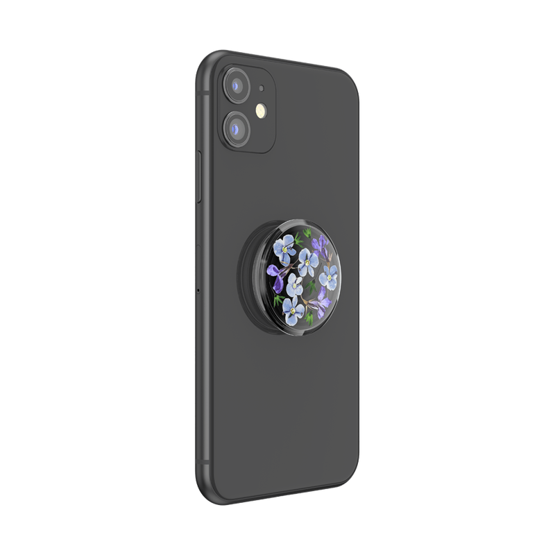 Translucent Black Night Garden — Adhesive PopGrip image number 3