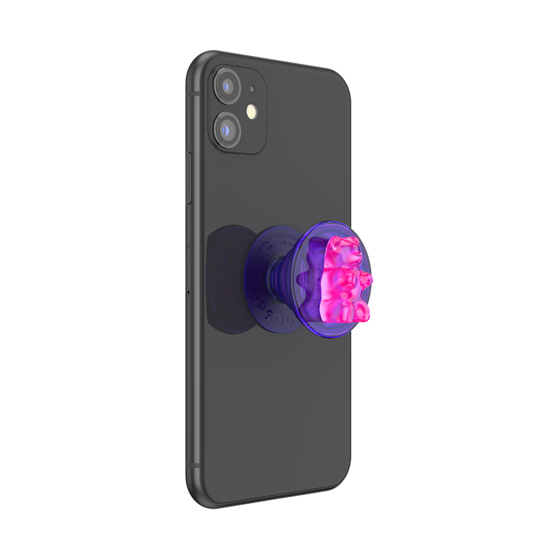 Bon Bon Gummy Bear Purple Punch — Adhesive PopGrip image number 4