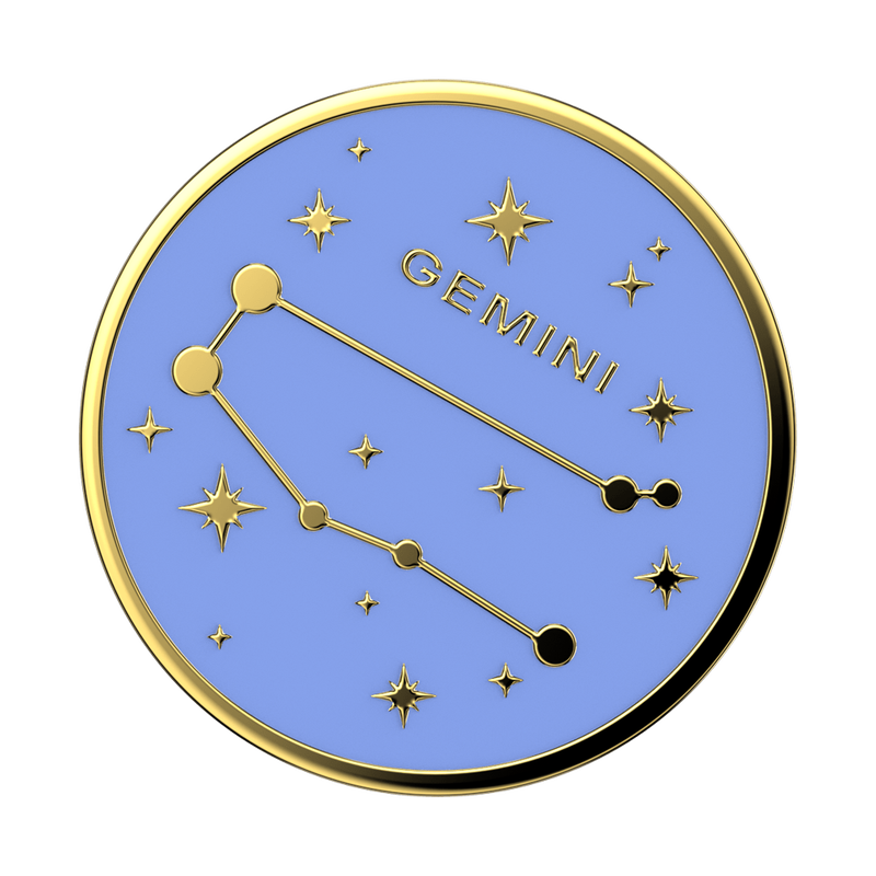 Enamel Gemini — Adhesive PopGrip image number 1