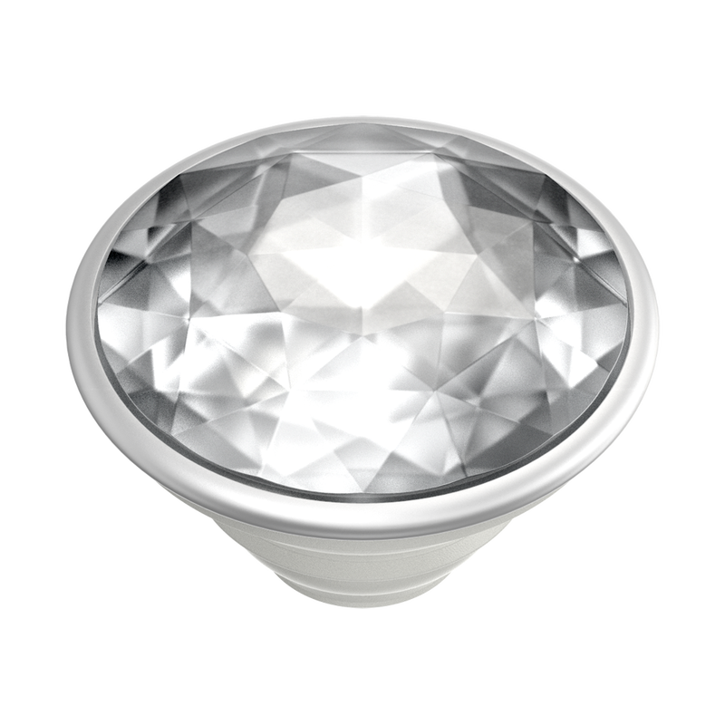 Disco de cristal plateado image number 7