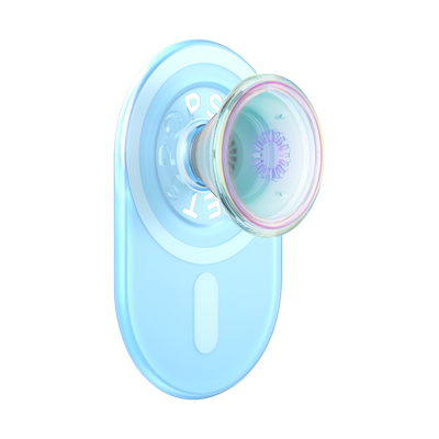 Opalescent Blue — PopGrip for MagSafe - Pill