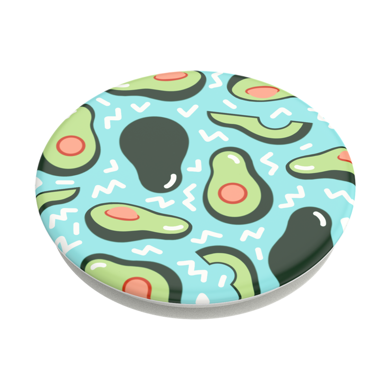 Avocado Party Blue — Adhesive PopGrip image number 2