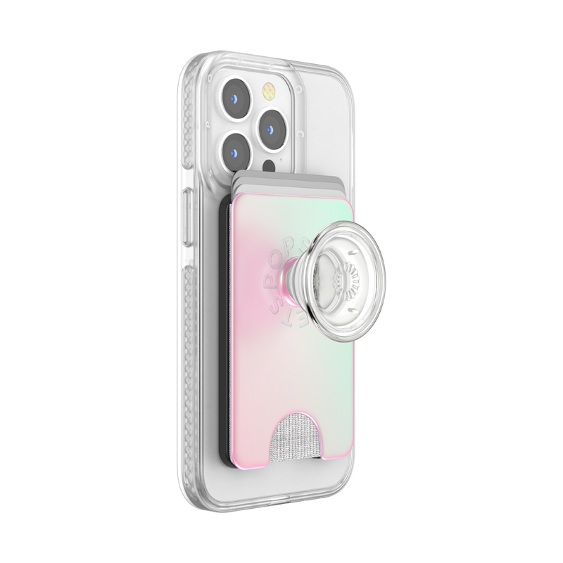 Mermaid Pink— PopWallet+ for MagSafe image number 7