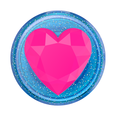 Bon Bon Ice Azul con Corazón
