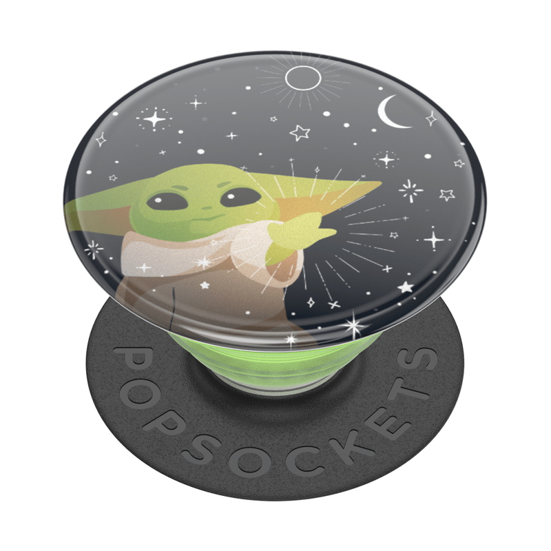 Grogu Force — Adhesive PopGrip image number 1