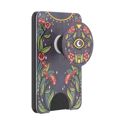 PopWallet+ para MagSafe Bohemia floral