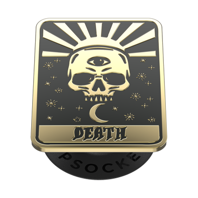 Secondary image for hover Metálico Carta del Tarot Muerte