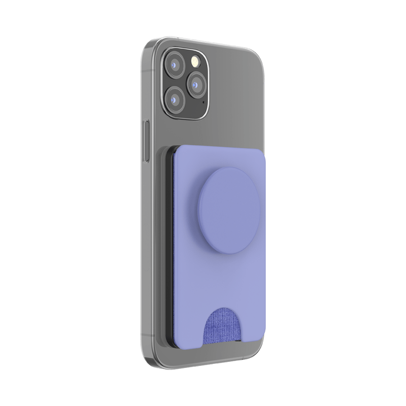 PopWallet+ para MagSafe Morado image number 3