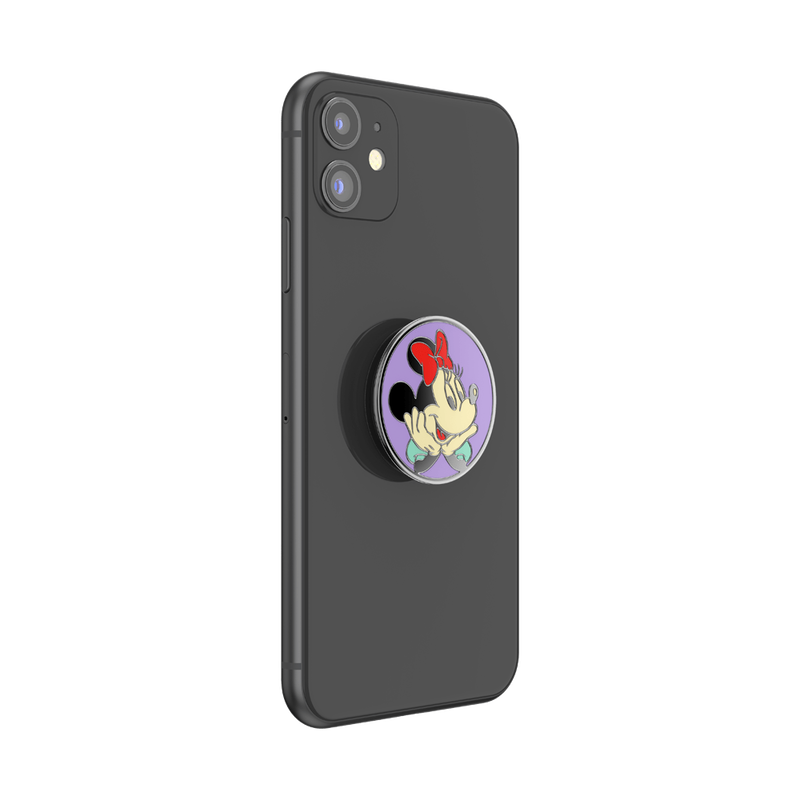 Disney - Enamel 80's Minnie Mouse image number 3