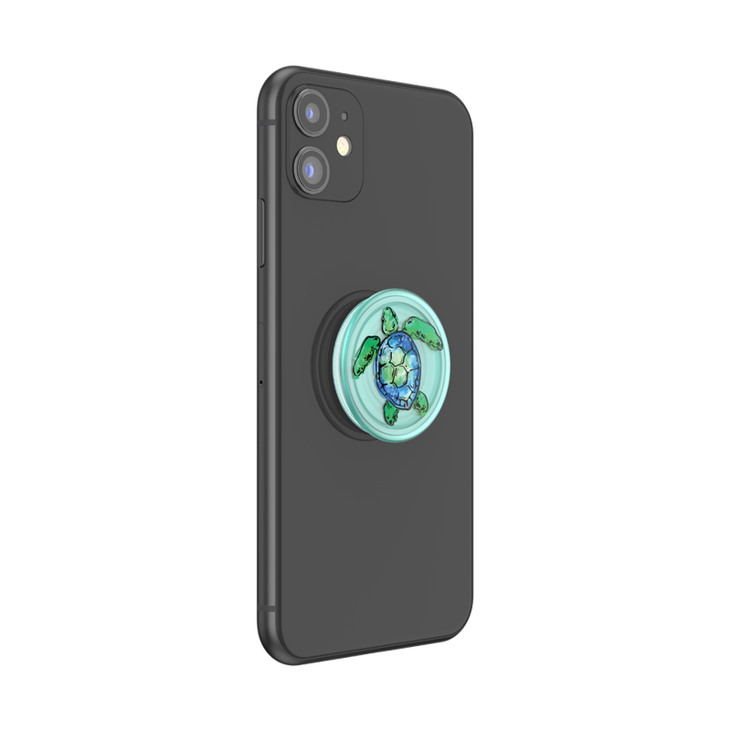 PlantCore Translucent Tortuga — Adhesive PopGrip image number 3
