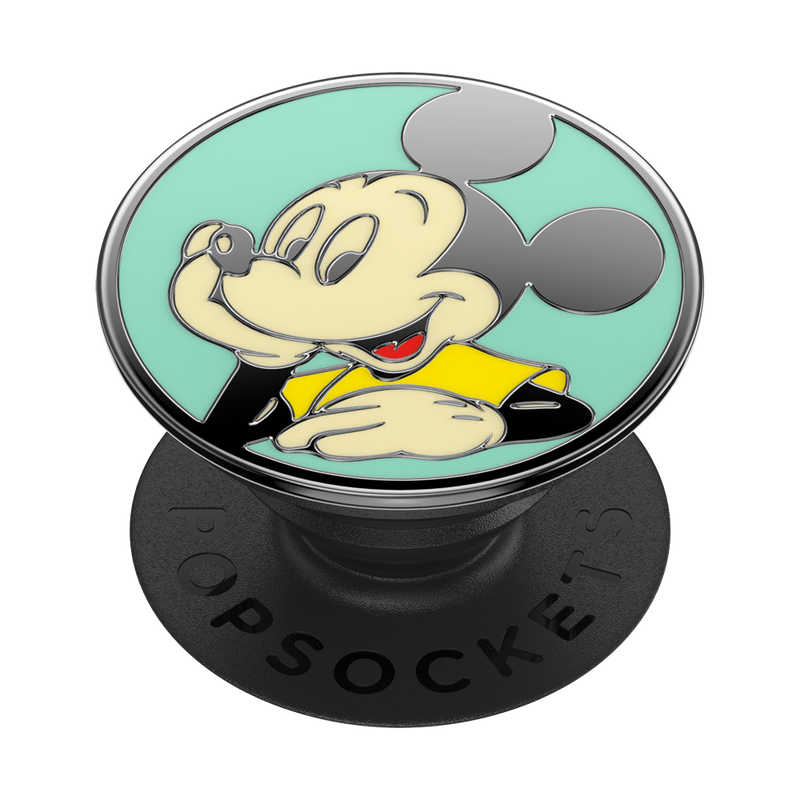 Enamel 80's Mickey Mouse image number 1