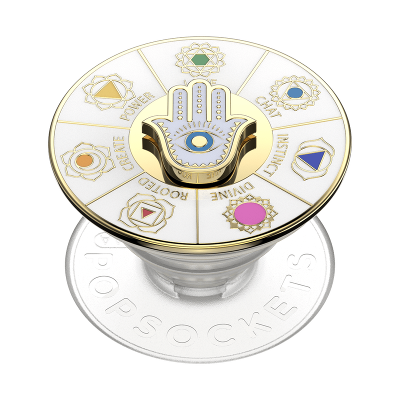 Metálizado Spinner Chakras image number 1