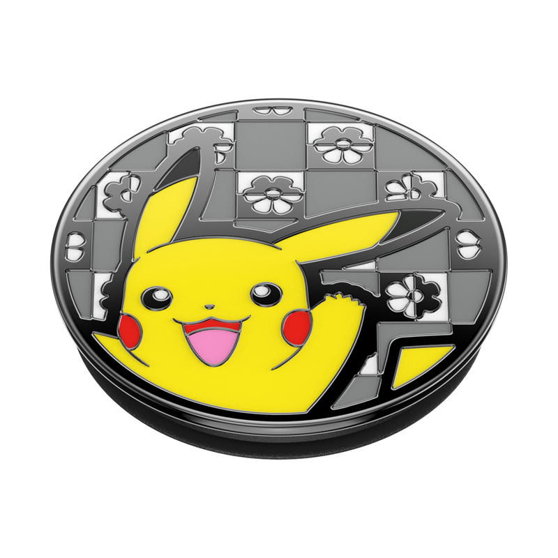 Enamel Hey Pikachu! — Adhesive PopGrip image number 2