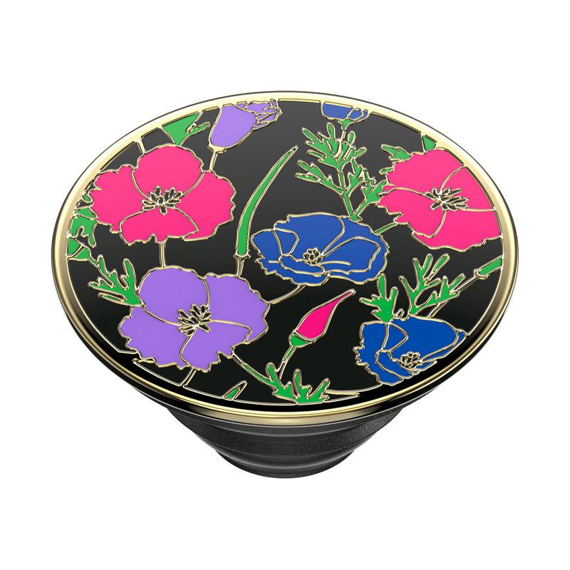 Enamel Floral Romance — Adhesive PopGrip image number 7