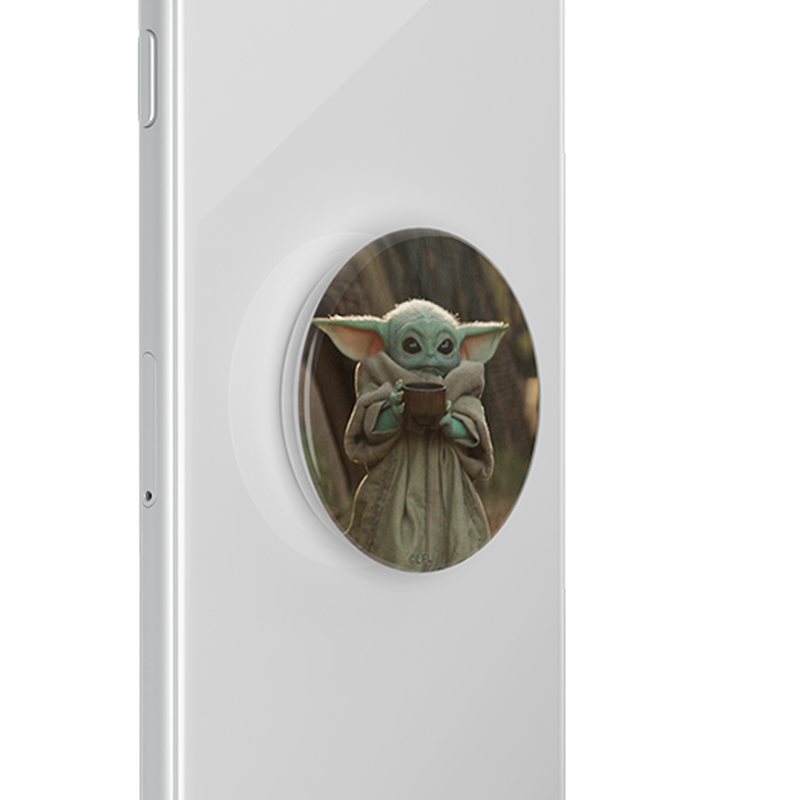 Mandalorian The Child Cup — Adhesive PopGrip image number 4
