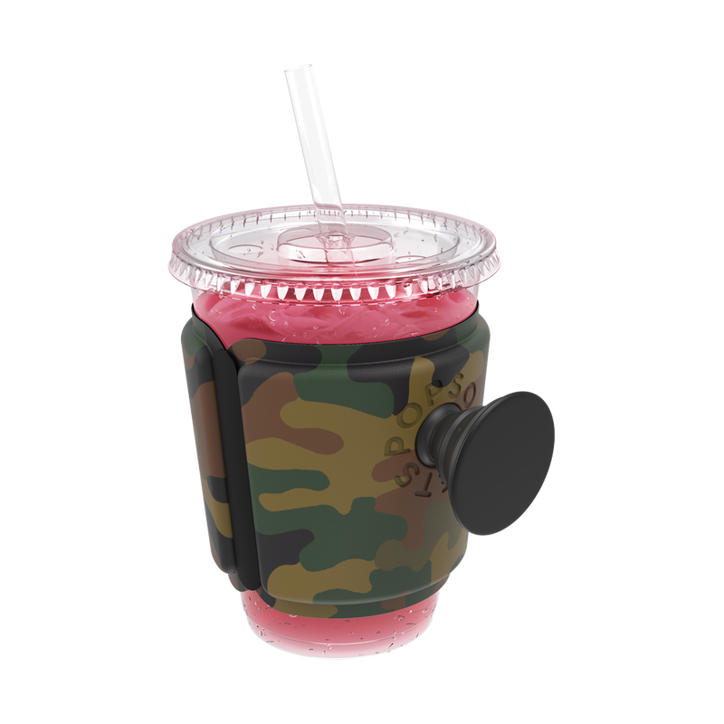 PopThirst Cup Sleeve Phantom Camo image number 6
