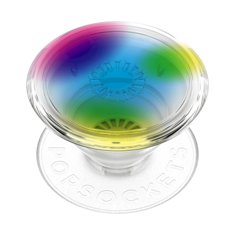 Translucent Blotched Rainbow — Adhesive PopGrip image number 1