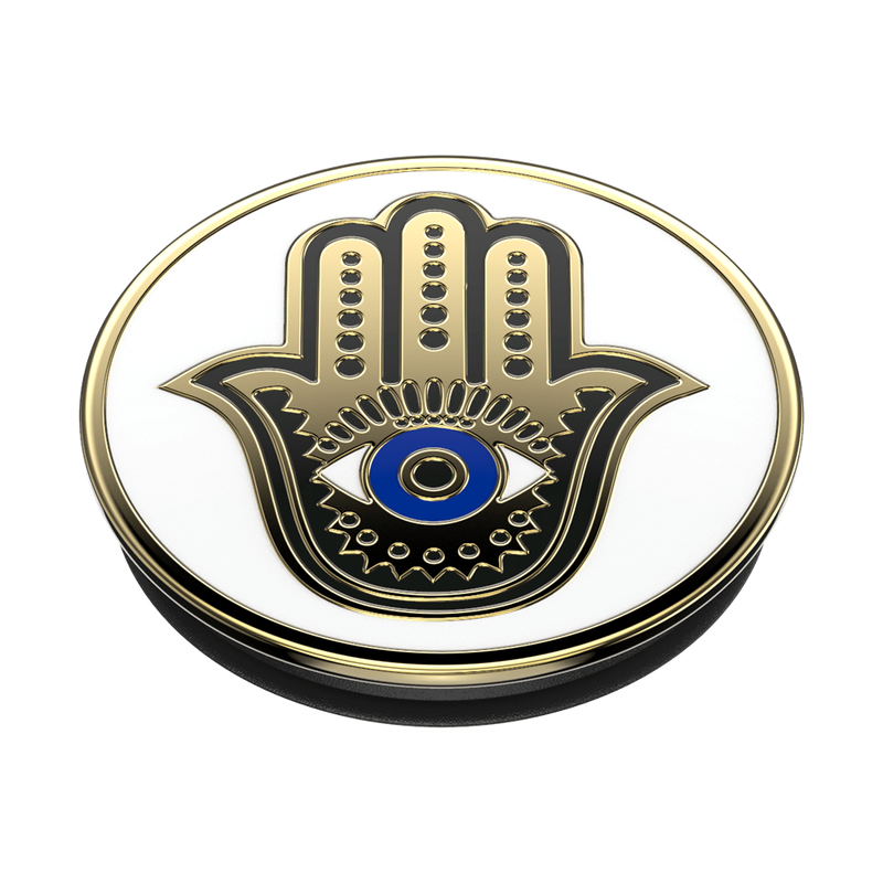 Enamel Hamsa Hand image number 2