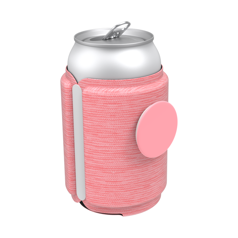 PopThirst Can Holder Macaron Pink Melange image number 3