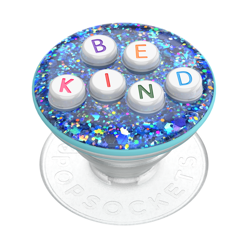 Alphabet Soup Be Kind — Adhesive PopGrip image number 1