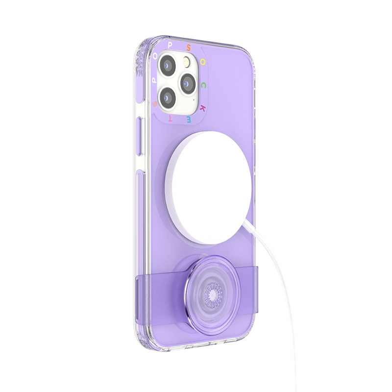 Funda con MagSafe Violeta - iPhone 12 image number 4