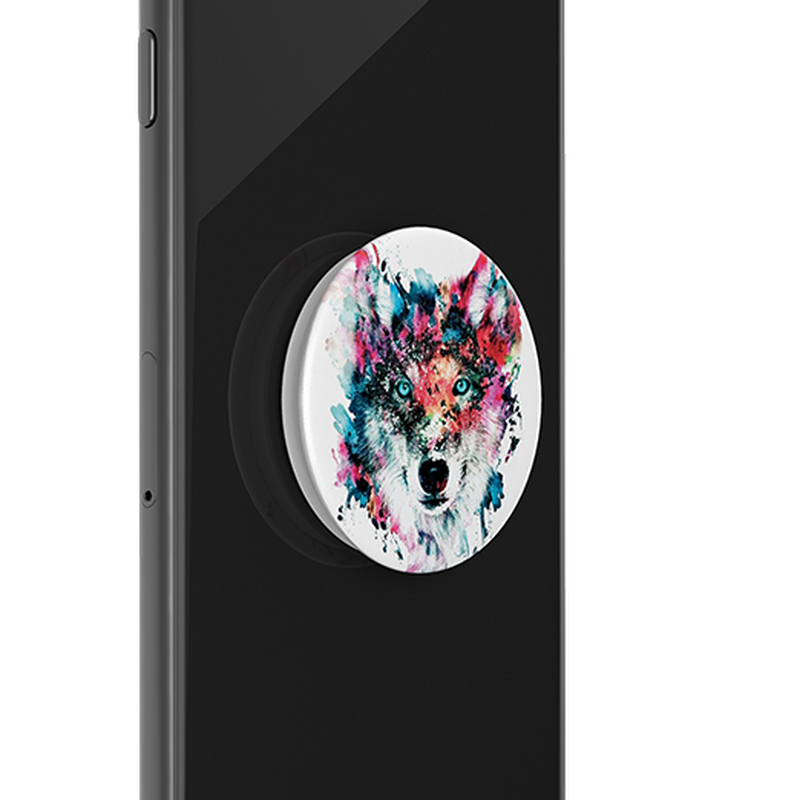 Wolf — Adhesive PopGrip image number 3