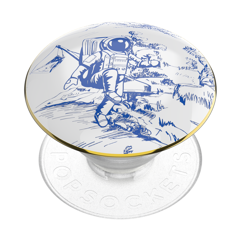 Ceramic Astro Toile — Adhesive PopGrip image number 1