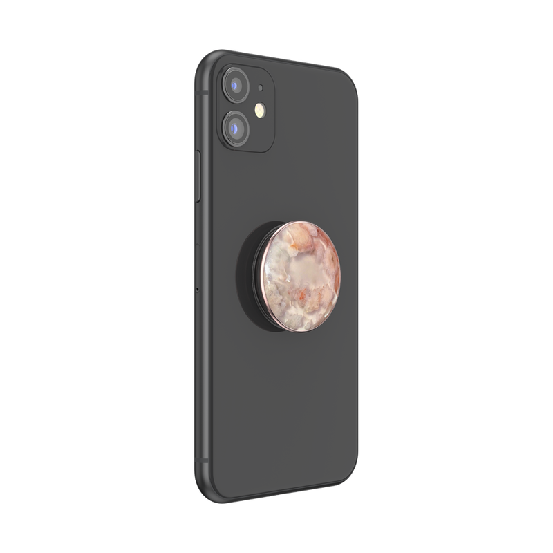 Flower Agate — Adhesive PopGrip image number 3