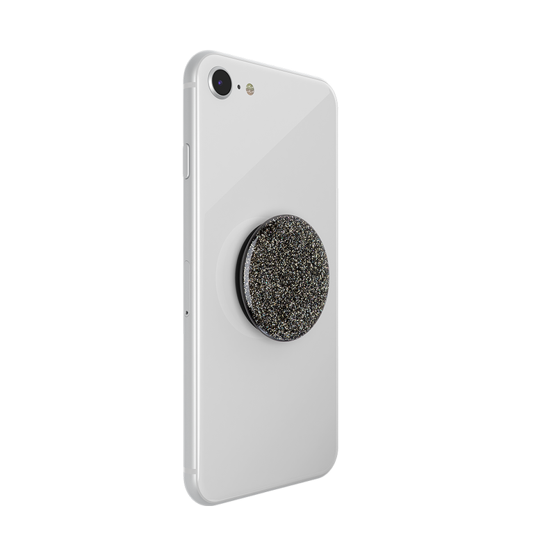 Glitter Black — Adhesive PopGrip image number 5
