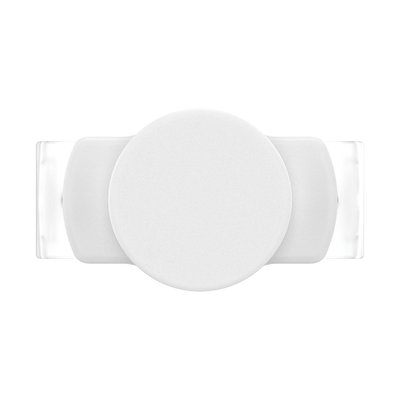 White with Square Edges — Slide Stretch PopGrip