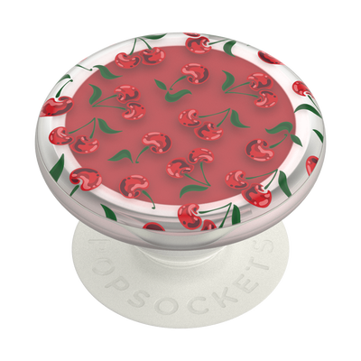 Secondary image for hover PopGrip Lips Cherry Cherry