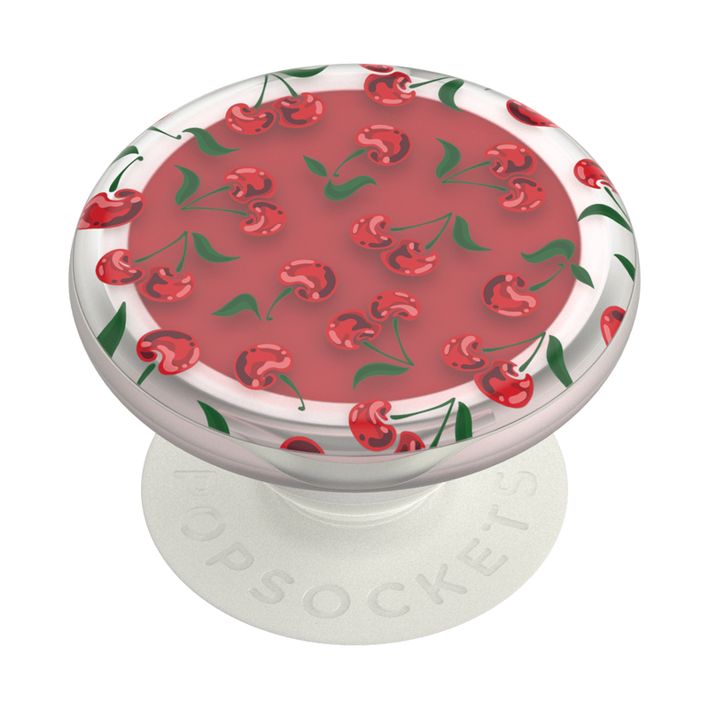 PopGrip Lips Cherry Cherry — Adhesive PopGrip image number 1
