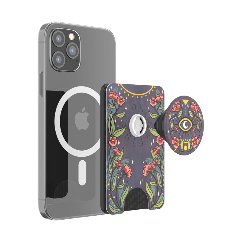PopWallet+ para MagSafe Bohemia floral image number 2