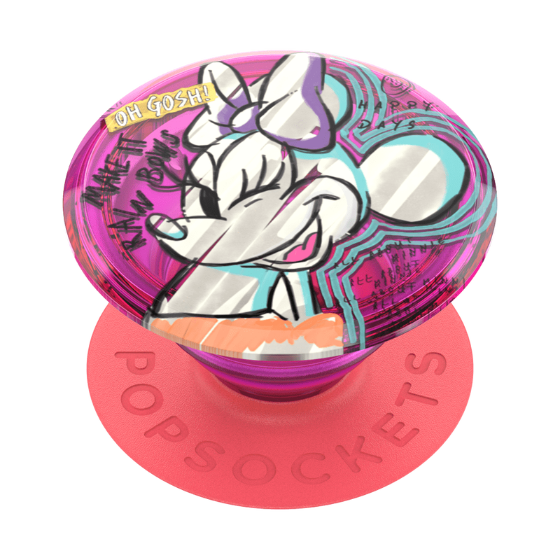 Translucent All About Minnie Mouse — Adhesive PopGrip image number 0