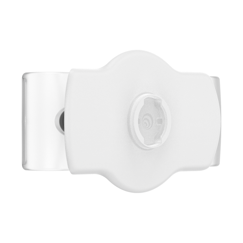 Dove White Marble with Rounded Edges — Slide Stretch PopGrip image number 6