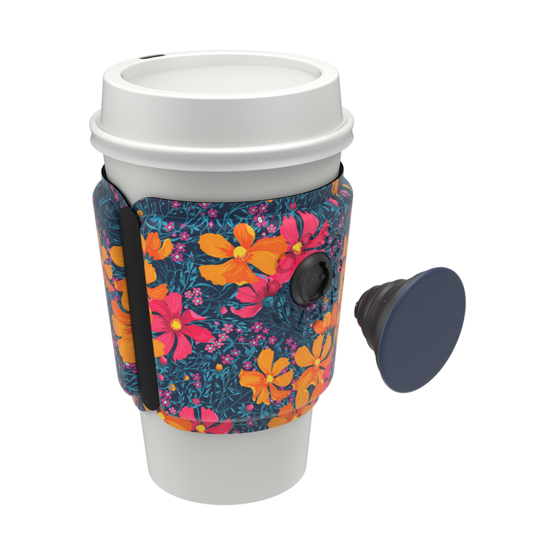PopThirst Cup Sleeve Flower Power image number 1