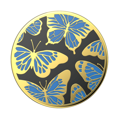 Metálico Mariposa