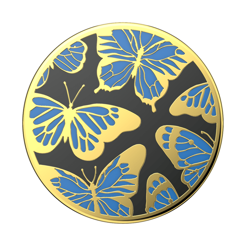 Enamel Mariposa — Adhesive PopGrip image number 0