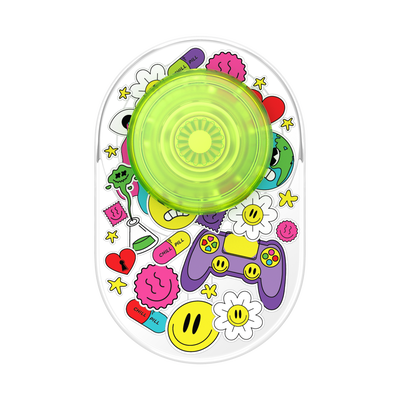 Secondary image for hover PopGrip para MagSafe Psicodélico