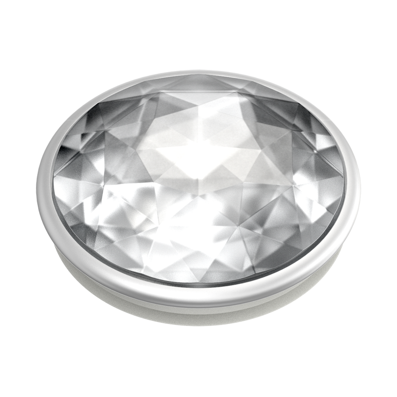 Disco de cristal plateado image number 2
