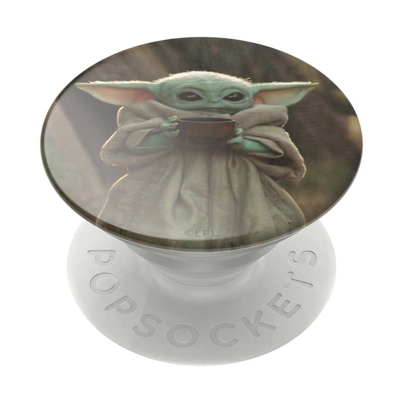 Mandalorian The Child Cup — Adhesive PopGrip image number 0