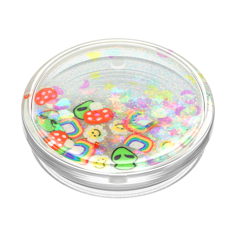 Tidepool Happy Galactic — Adhesive PopGrip image number 2