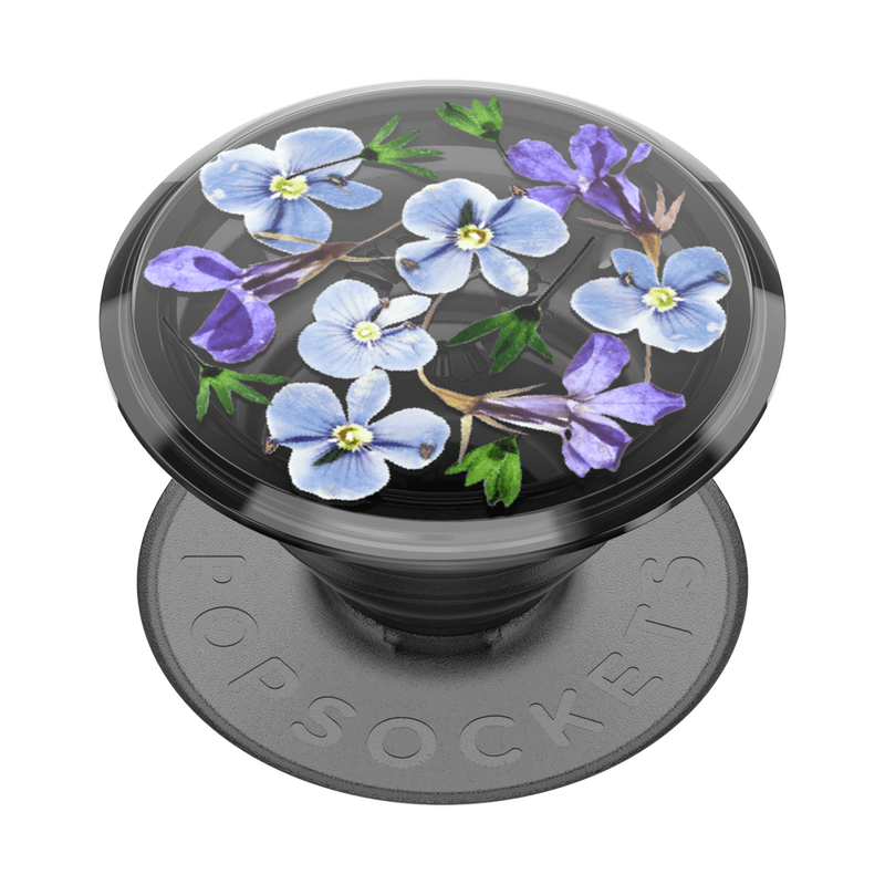 Translucent Black Night Garden — Adhesive PopGrip image number 1