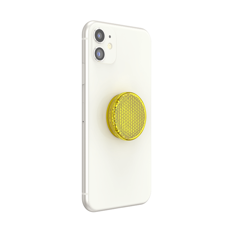 Translucent Reflective Caution Yellow — Adhesive PopGrip image number 5