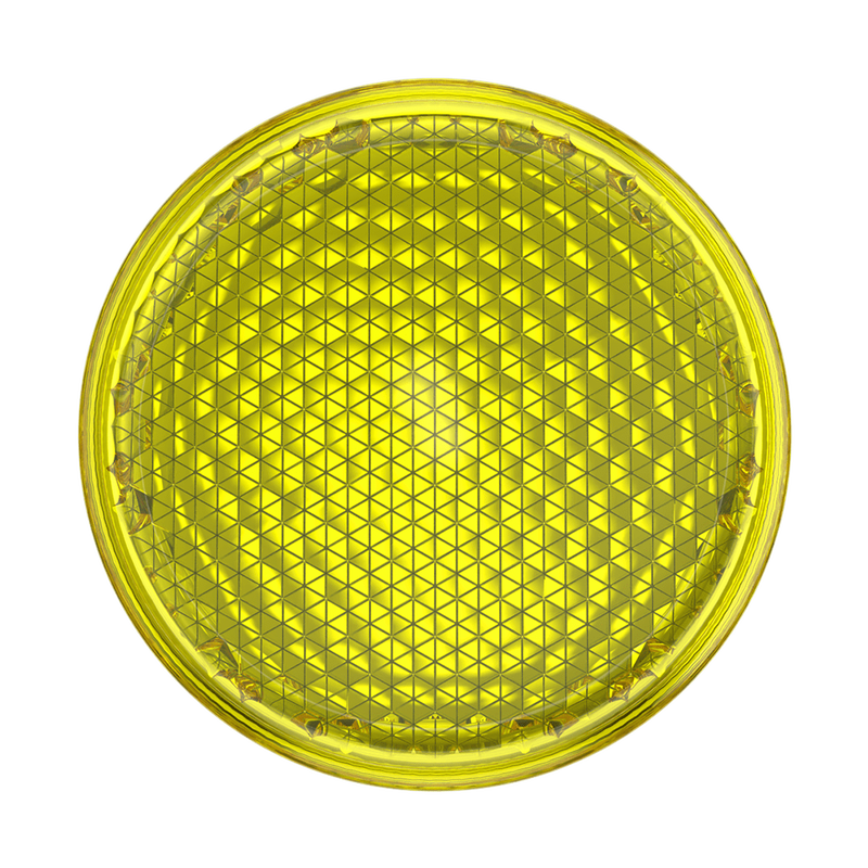 Translucent Reflective Caution Yellow — Adhesive PopGrip image number 0
