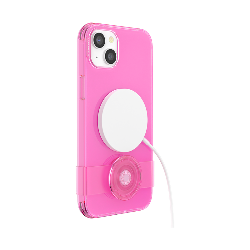 Funda con MagSafe Rosa Eléctrica - iPhone 14 image number 5