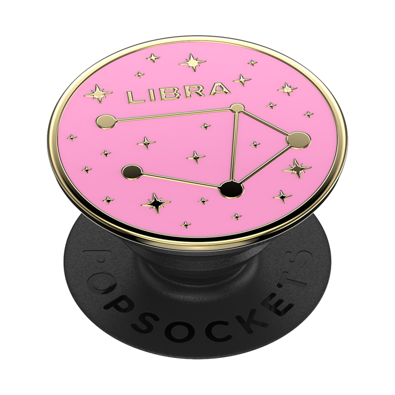 Enamel Libra — Adhesive PopGrip image number 0