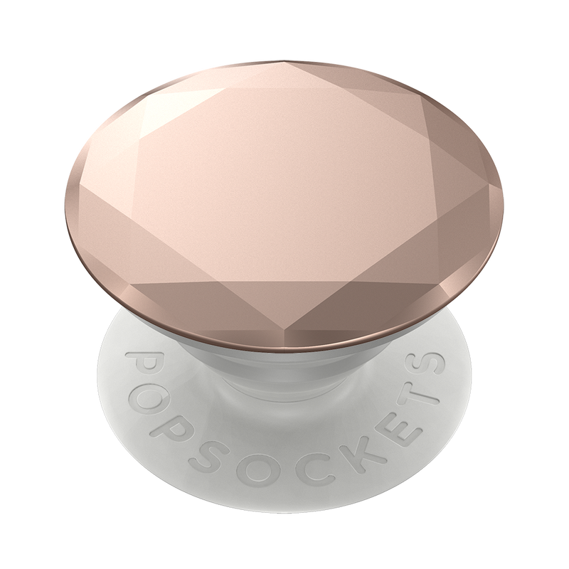 Diamante oro rosa en aluminio image number 1