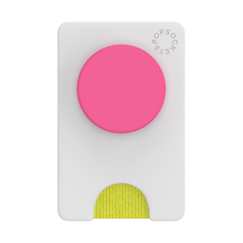 Color Block White Neon PopWallet+ image number 1