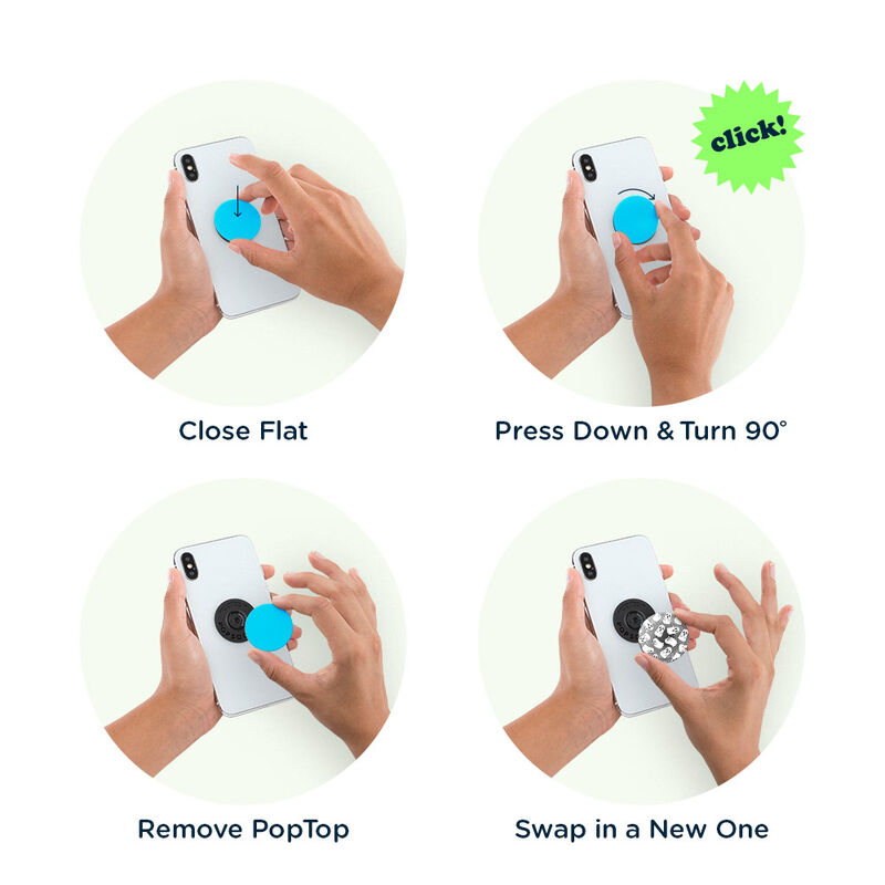 Translucent Ghosted — Adhesive PopGrip image number 10